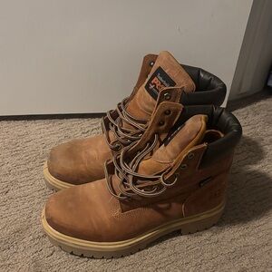 Timberland PRO Men's Tan Leather Boots
